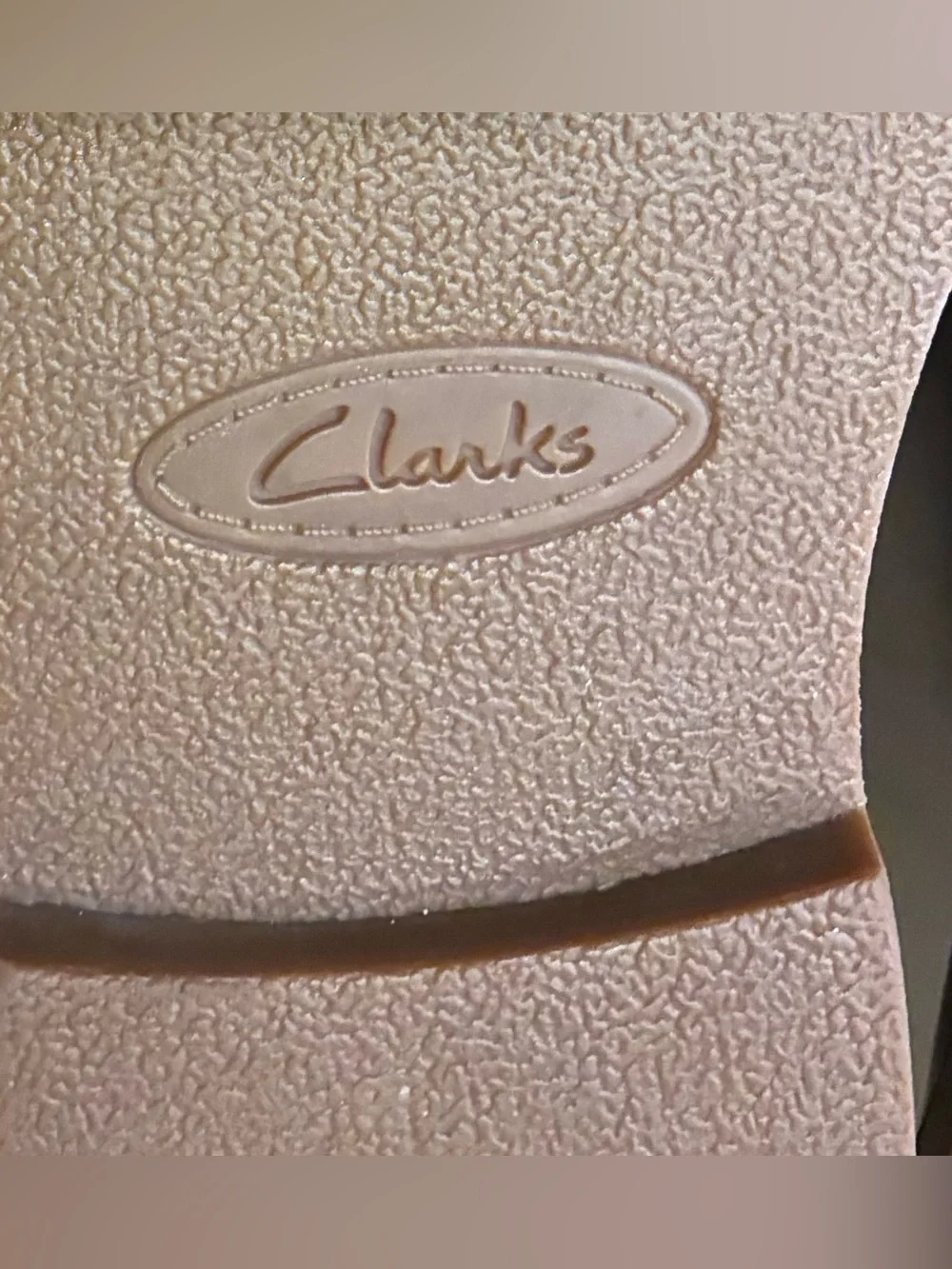 Clarks Boots Men’s Desert Chukka black leather with a two-eyelet design SZ. 10.5